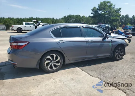 2016 Honda Accord Exl из США, поврежденный, VIN 1HGCR3F81GA026548
